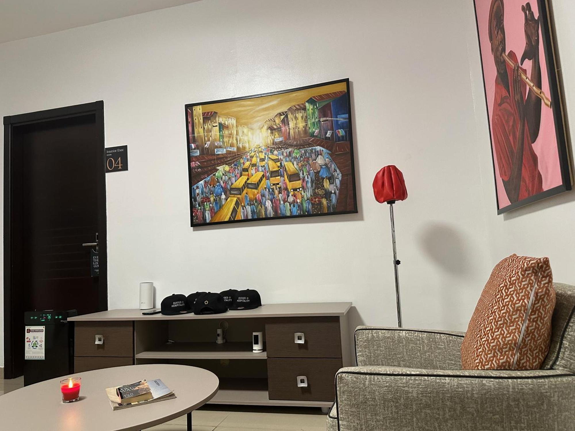 Guided Hospitality - Luxury Accommodations Lagos Exterior photo